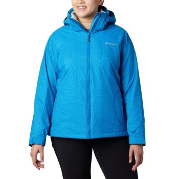 Columbia Ženske Jakne - Ruby River Interchange Plus Size Plave | OCEL-95702